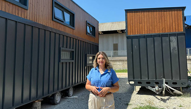 Kadın girişimci Kocaeli’den “Tiny House” ihraç etmeye başladı