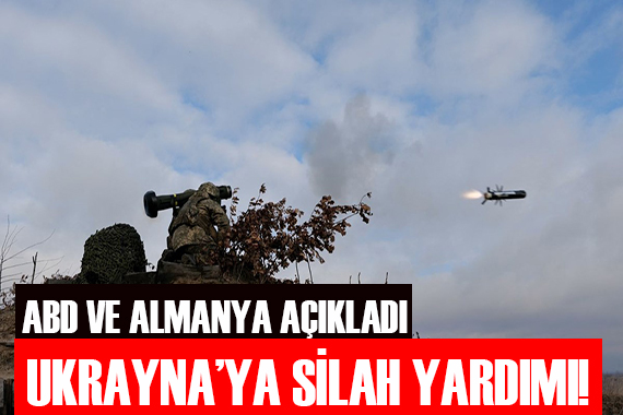 ABD ve Almanya dan Ukrayna ya yardım!