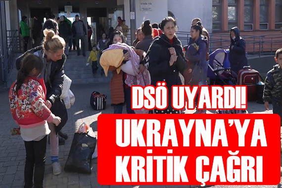 DSÖ den Ukrayna açıklaması!