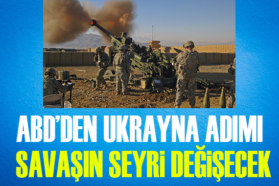 ABD den Ukrayna adımı!