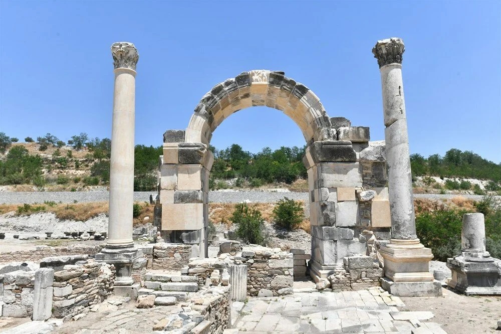 Gladyatörler Şehri nde yeni kazılar