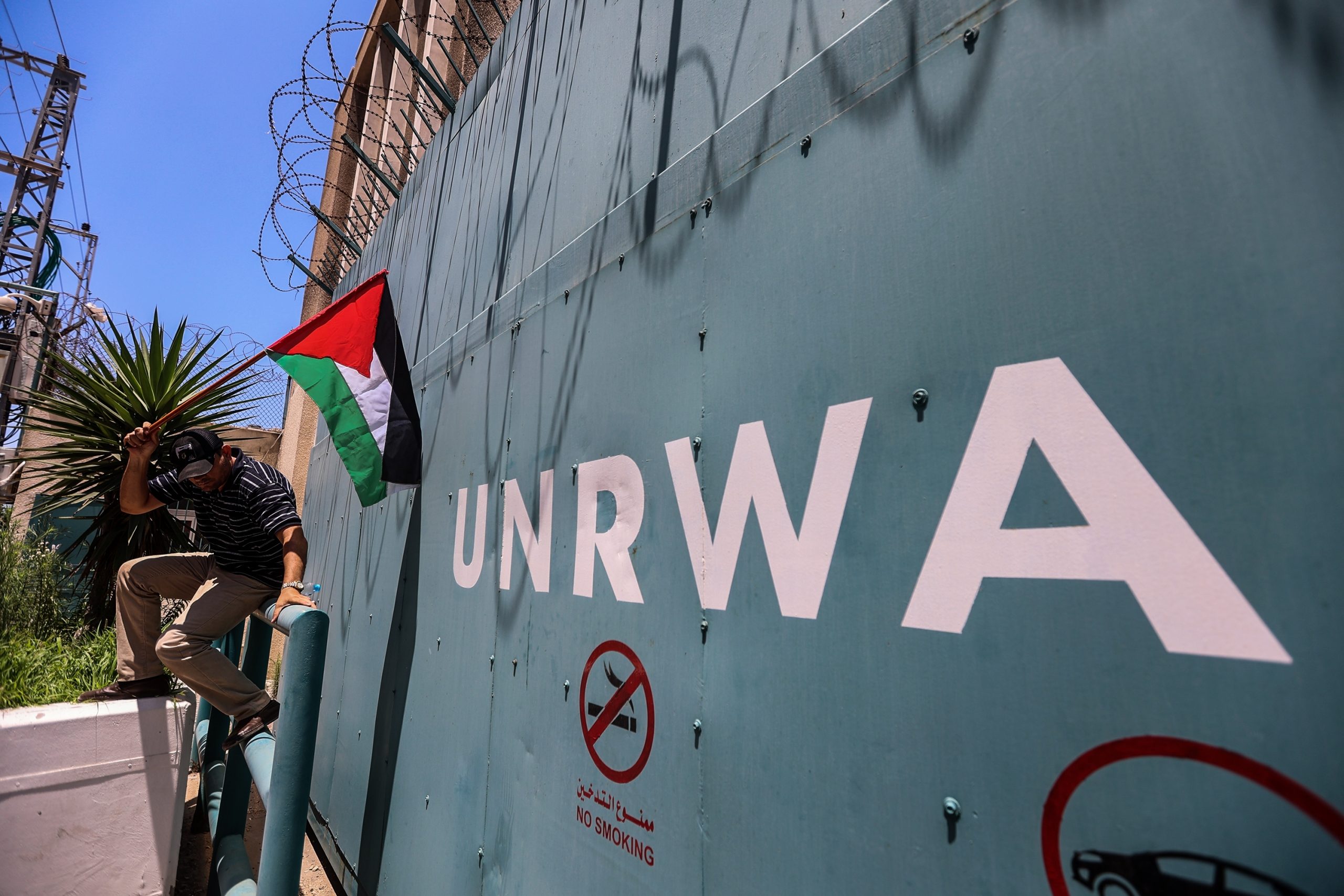 ABD’de 101 İsrailli UNRWA’ya dava açtı