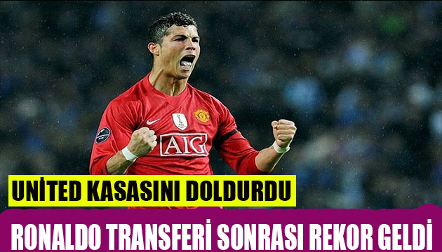 Manchester United a Ronaldo piyangosu