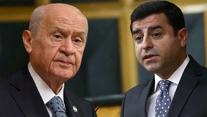 Bahçeli, Demirtaş ile telefonda görüştü