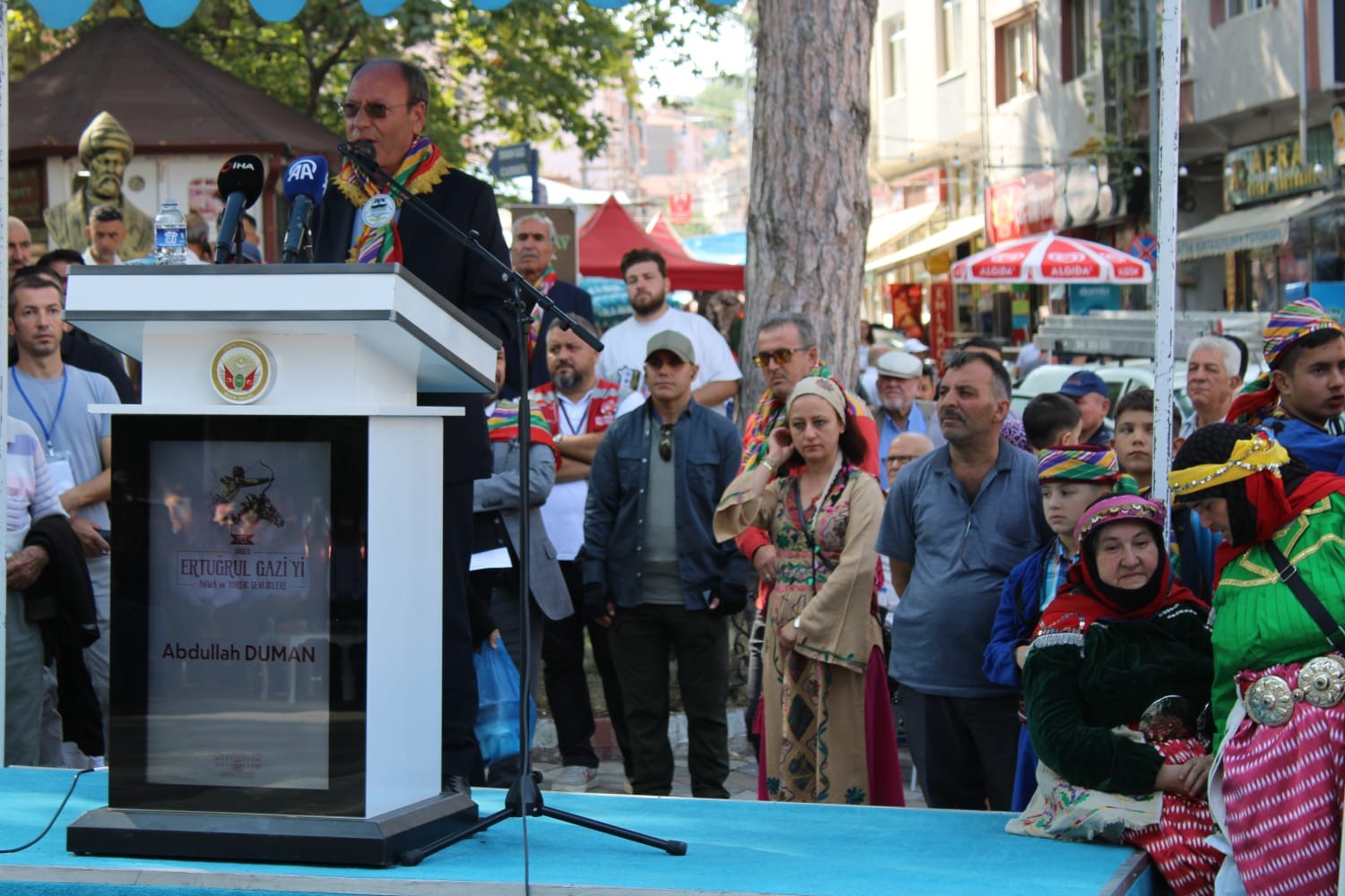 Antalya Yörükler Derneği Başkanı Duman, Bilecik te yörüklere seslendi