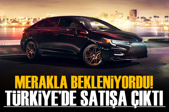 Toyota Corolla yeni teknolojik ve güvenlik özellikleriyle satışa sunuldu