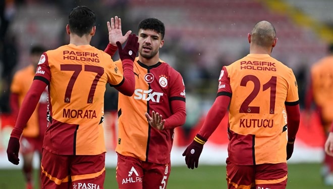 Galatasaray, kupada Boluspor u 4-1 mağlup etti