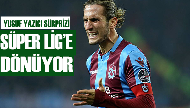 Yusuf Yazıcı Süper Lig yolunda!