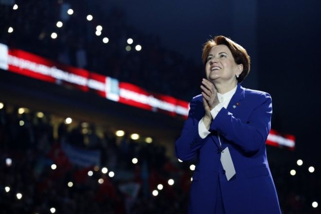 Ankara da Akşener etkisi