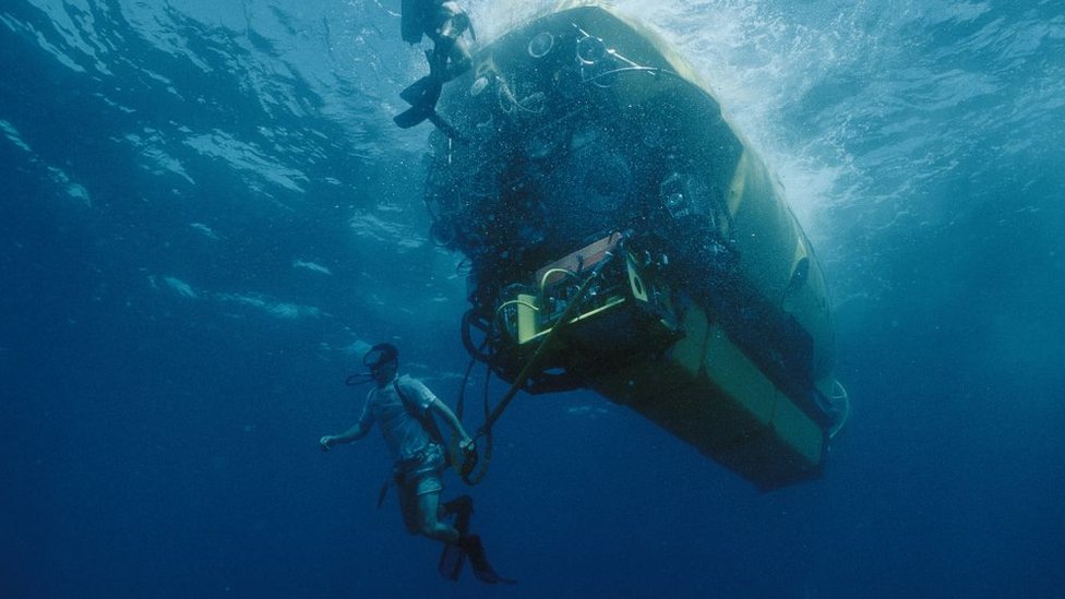 Turistik denizaltı Atlantik te kayboldu