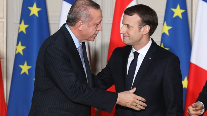 Macron, Türkiye’ye AB kapısını kapattı