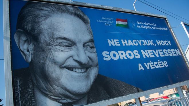 Macaristan da  Soros u Durdur  yasa tasarısı parlamentoya geliyor