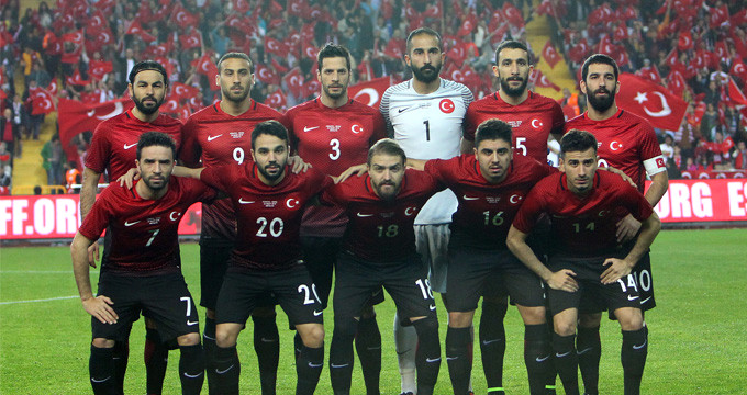 EURO 2016 en zayıf takım Türkiye!