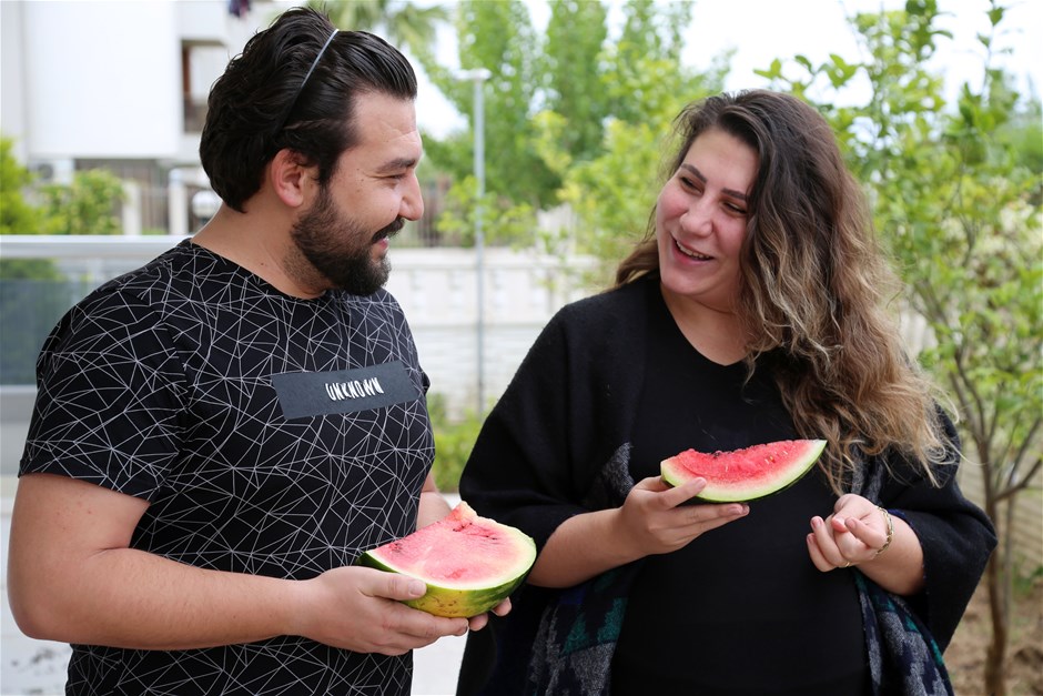 Karpuz aşeren hamile kadına Vali özel izin verdi