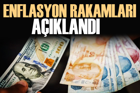 Enflasyon rakamları açıklandı: İşte kritik veri...Bakan Şimşek ten açıklama