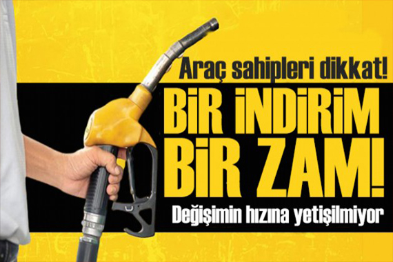 Akaryakıt fiyatlarının hızına yetişilmiyor! Motorine zam kapıda