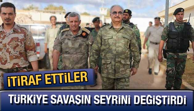 Türkiye savaşın seyrini değiştirdi