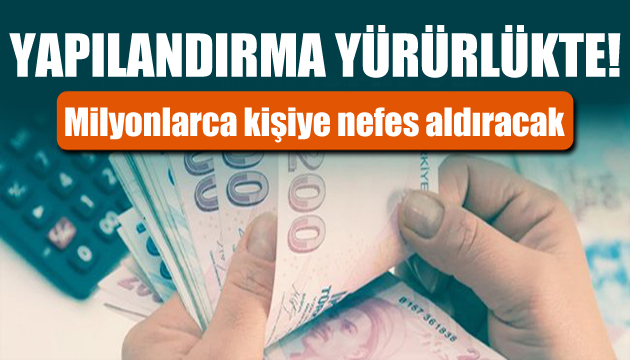 Milyonlarca kişiyi ilgilendiriyor! Yapılandırma yürülükte