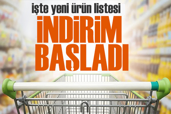 Tarım Kredi Kooperatif Market duyurdu: Büyük indirim başladı! İşte indirimli ürünler