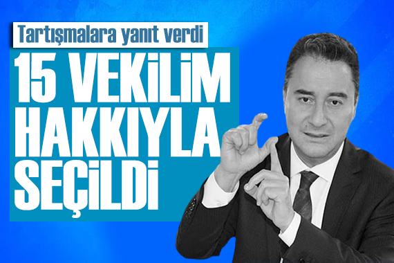 Ali Babacan dan seçim tartışmalarına yanıt: Biz kendimizden eminiz