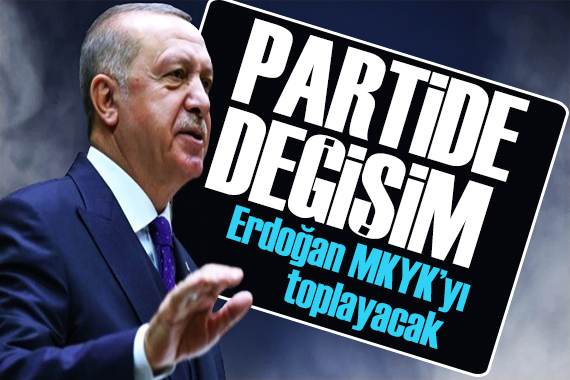 AK Parti de seçim krizi! 23 Temmuz da değişim rüzgarı devam edecek