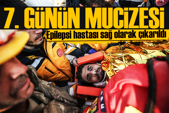 Depremin 7. gününde mucize: Mustafa Sarıgül sağ olarak çıkarıldı