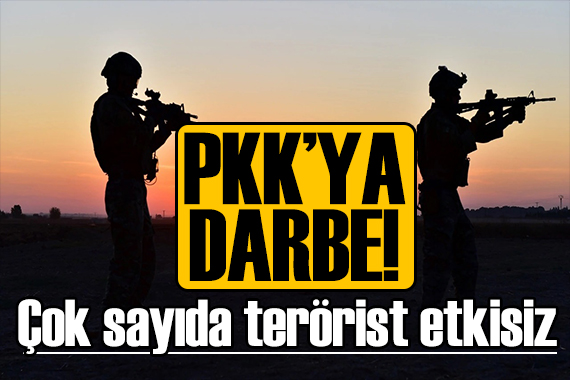 MSB duyurdu: PKK ya ağır darbe! 11 terörist etkisiz hale getirildi