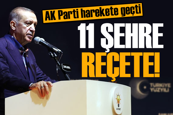 AK Parti yerel seçimler için harekete geçti: Rehavet uyarısı  yapılacak