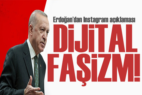 Erdoğan dan Instagram çıkışı: Hükümet olarak özgürlükle sorunumuz yok!