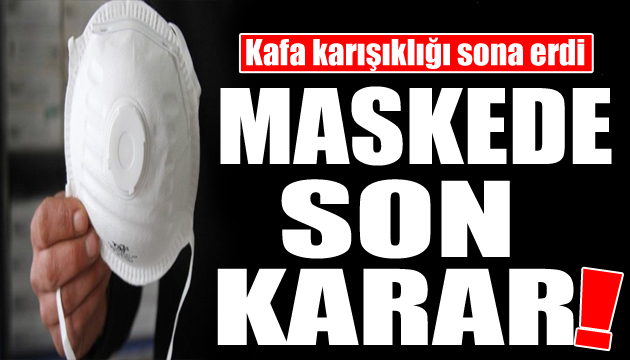 Maske takmayana para cezası kesilebilir