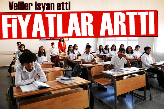 Veliler kitap fiyatlarına isyan etti! İnternet üzerinden şikayet yağıyor