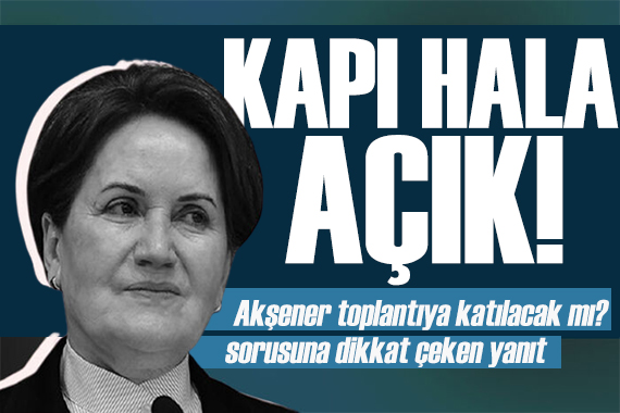 İYİ Parti den  6 Mart  açıklaması: Kapı hala açık