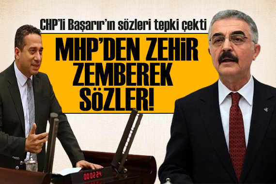 MHP den Ali Mahir Başarır a tepki: CHP nin tek misyonu terör uzantılarına sahip çıkmak