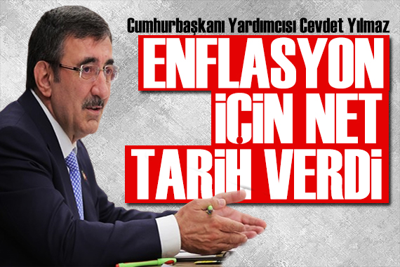 Cevdet Yılmaz dan enflasyon açıklaması! Tarih verdi