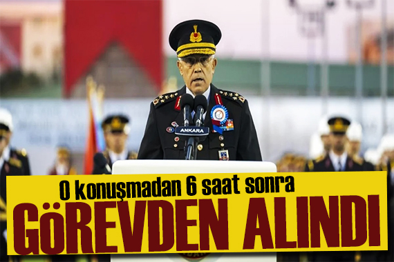 Resmi Gazete de yayımlandı: Orgeneral Arif Çetin görevden alındı!