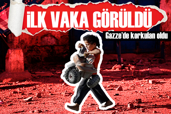 Filistin Sağlık Bakanlığı açıkladı: İlk vaka görüldü