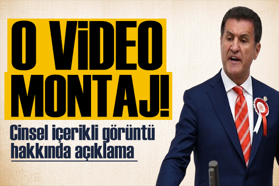 Mustafa Sarıgül den müstehcen video hakkında açıklama: Montaj!