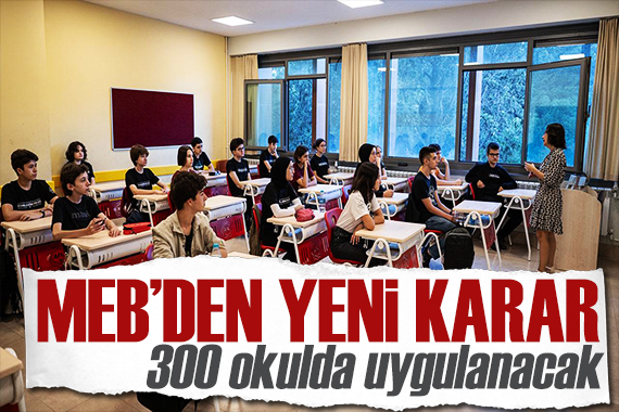 MEB den 81 il için yeni karar: Ders saati artırıldı