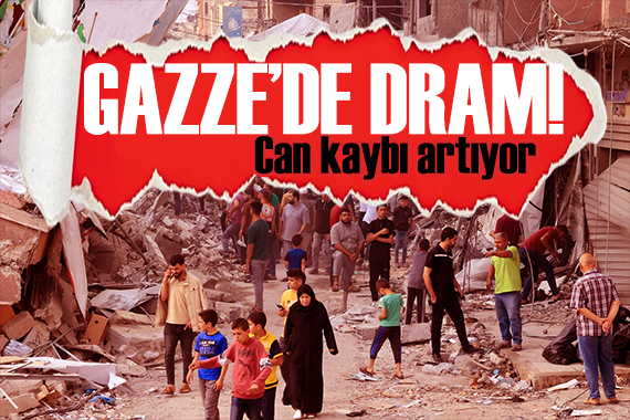 Filistin Sağlık Bakanlığı açıkladı: Gazze de can kaybı artıyor