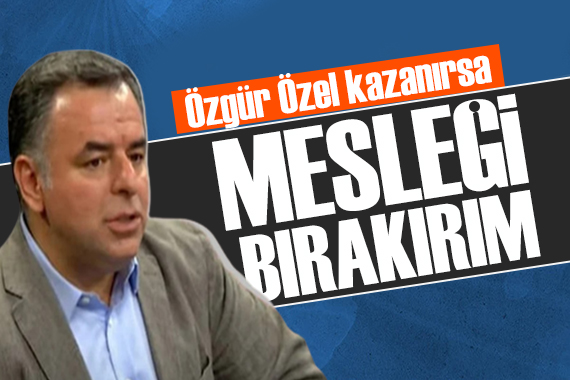 Barış Yarkadaş ın iddialı sözleri gündem oldu: Özgür Özel kazanırsa mesleği bırakırım