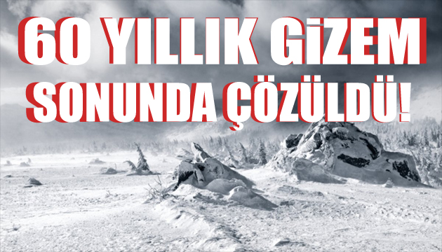 Dyatlov Geçidi nin sırrı çözüldü