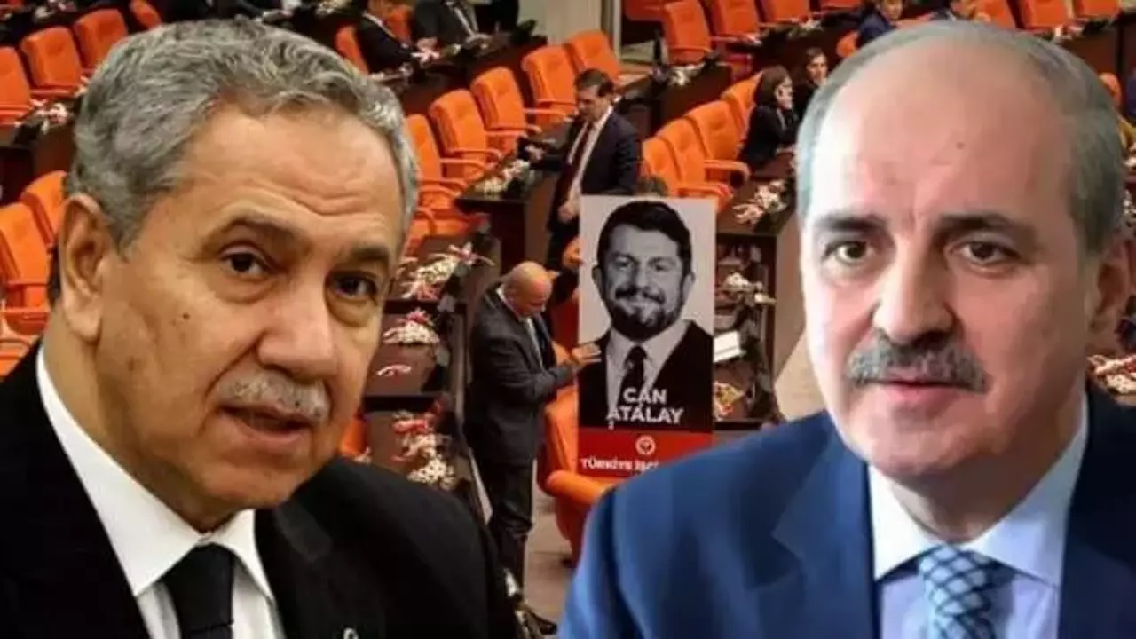 Bülent Arınç tan Meclis Başkanına  Can Atalay  çağrısı