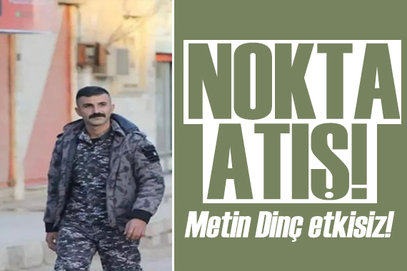 SON DAKİKA: MİT ten nokta operasyon! Metin Dinç etkisiz hale getirildi