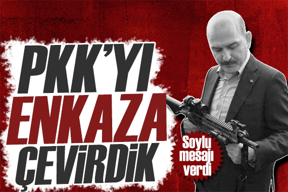 Süleyman Soylu dan Kılıçdaroğlu na tepki: Irak ve Suriye de operasyon istemiyor