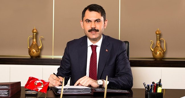 Bakan Kurum açıkladı: 5 yıl içinde tamamlanacak