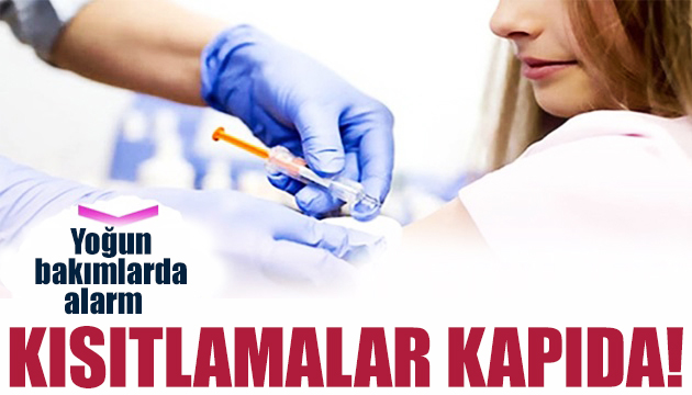 Aşı olmayanlar için yeni kısıtlamalar kapıda