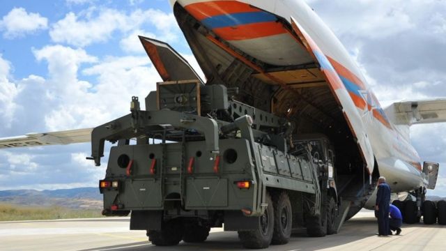 Bakan Akar dan S-400 mesajı