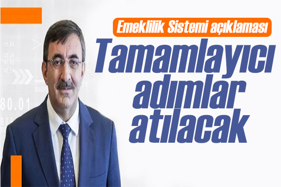 Cevdet Yılmaz dan enflasyon açıklaması: Amacımız tek haneye düşürmek