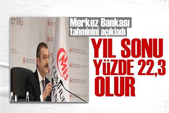 Merkez Bankası ndan enflasyon açıklaması: Sabit kaldı