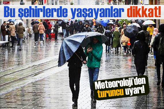 Hafta sonu plan yapanlar dikkat! Meteoroloji uyardı: Sıcaklıklar düşüyor